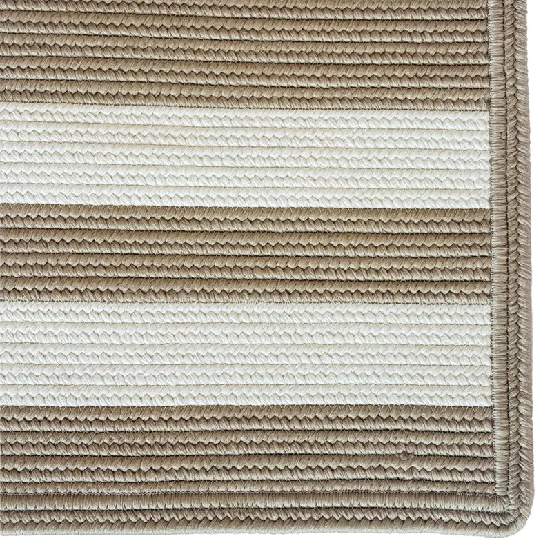 Timeless Camel Cross Sewn Rectangle Rug - 8\' x 11\'