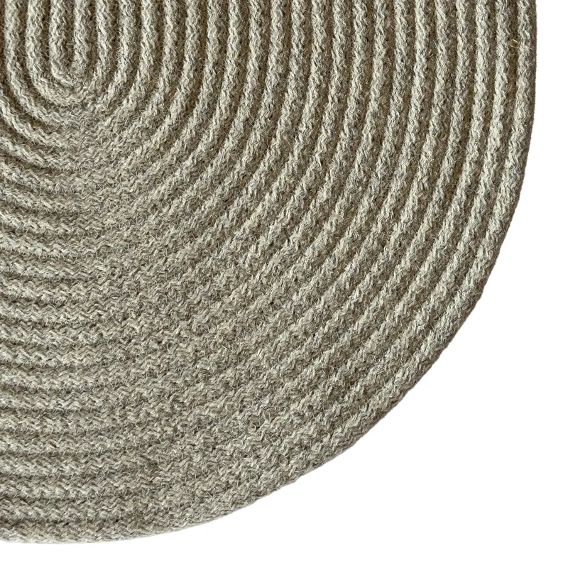 Westerly Lt. Grey Oval Rug - 2\'3\" x 4\'3\"