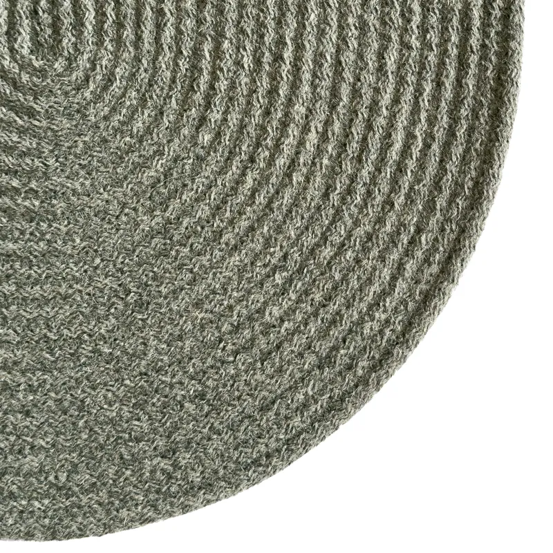 Westerly Dk. Grey Oval Rug - 2\'3\" x 4\'3\"