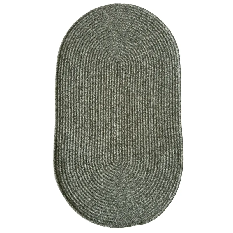 Westerly Dk. Grey Oval Rug - 2\'3\" x 4\'3\"