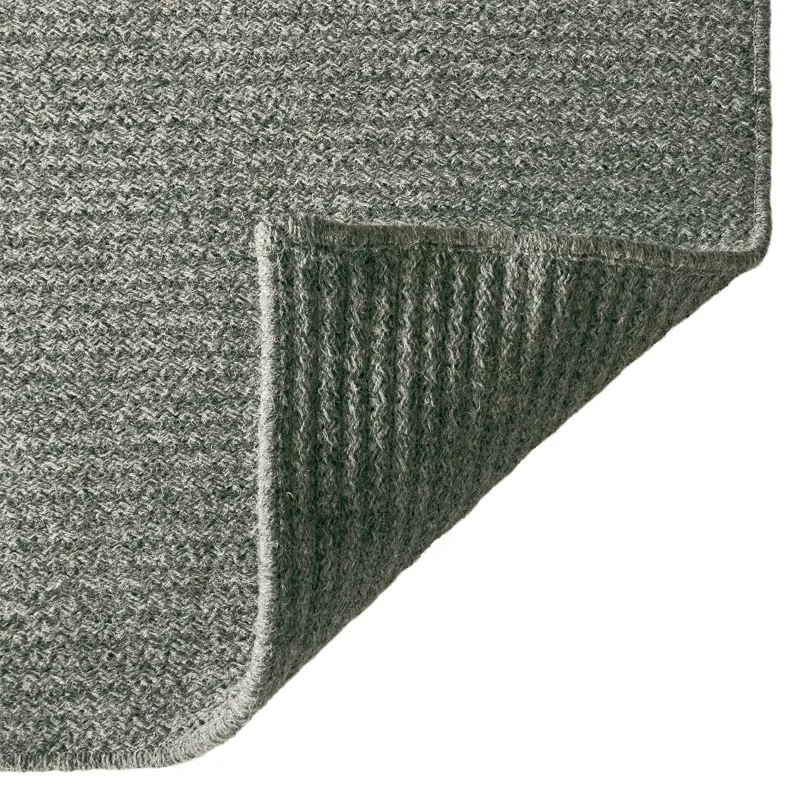 Westerly Dk. Grey Cross Sewn Rectangle Rug - 7\' x 9\'