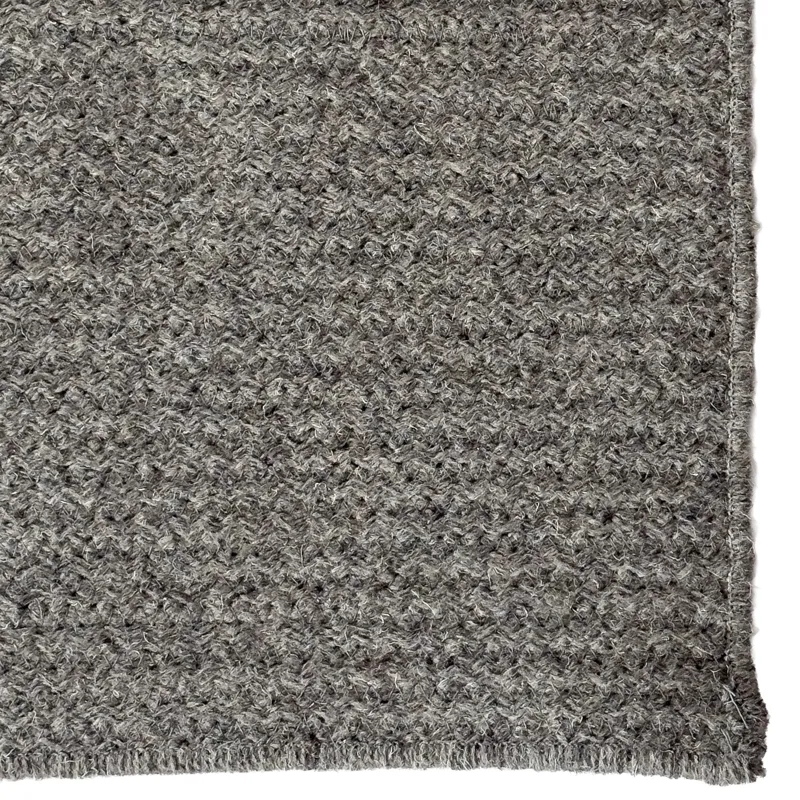 Westerly Dk. Grey Round Rug - 5\'6\" x 5\'6\"