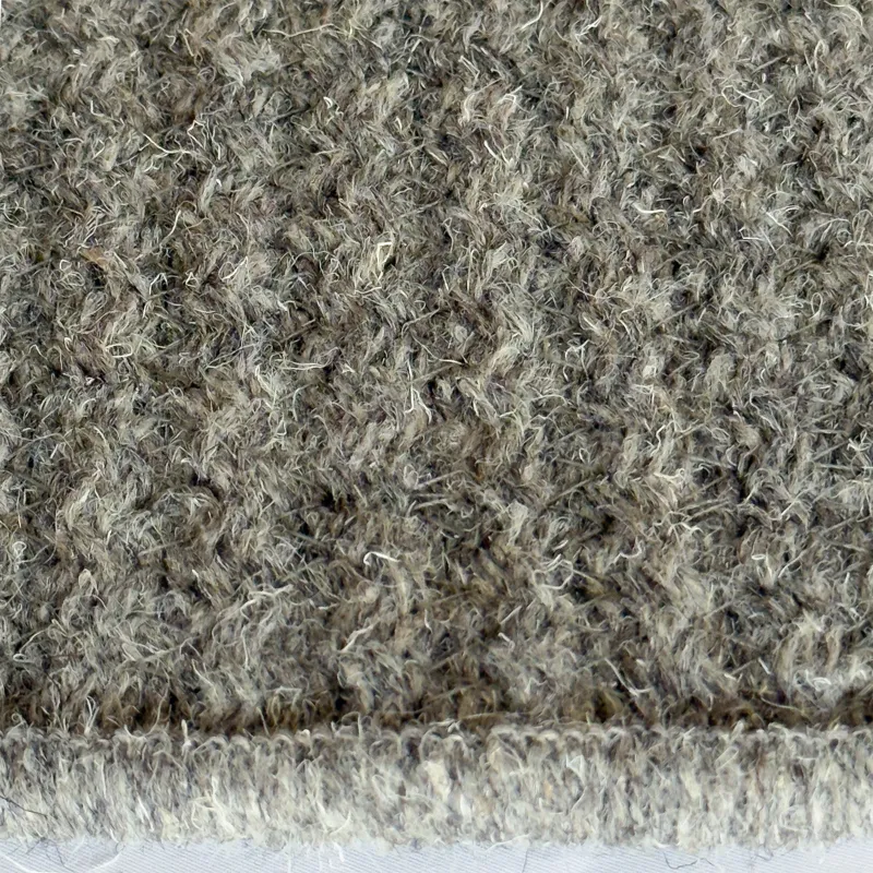 Westerly Dk. Grey Cross Sewn Rectangle Rug - 7\' x 9\'