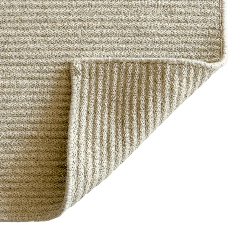 Westerly Natural Cross Sewn Rectangle Rug - 9\'2\" x 13\'2\"