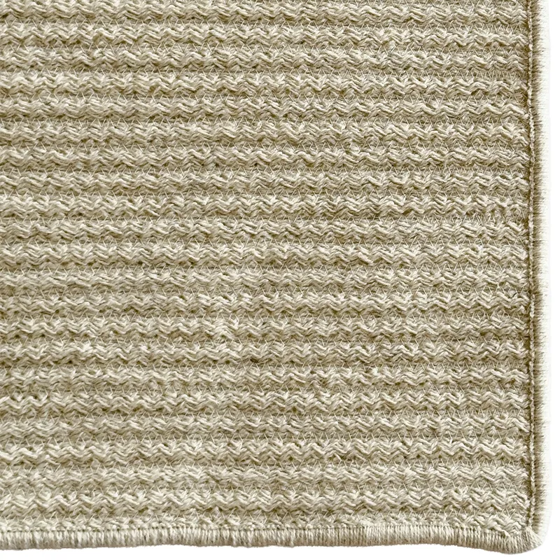 Westerly Natural Cross Sewn Rectangle Rug - 9\'2\" x 13\'2\"