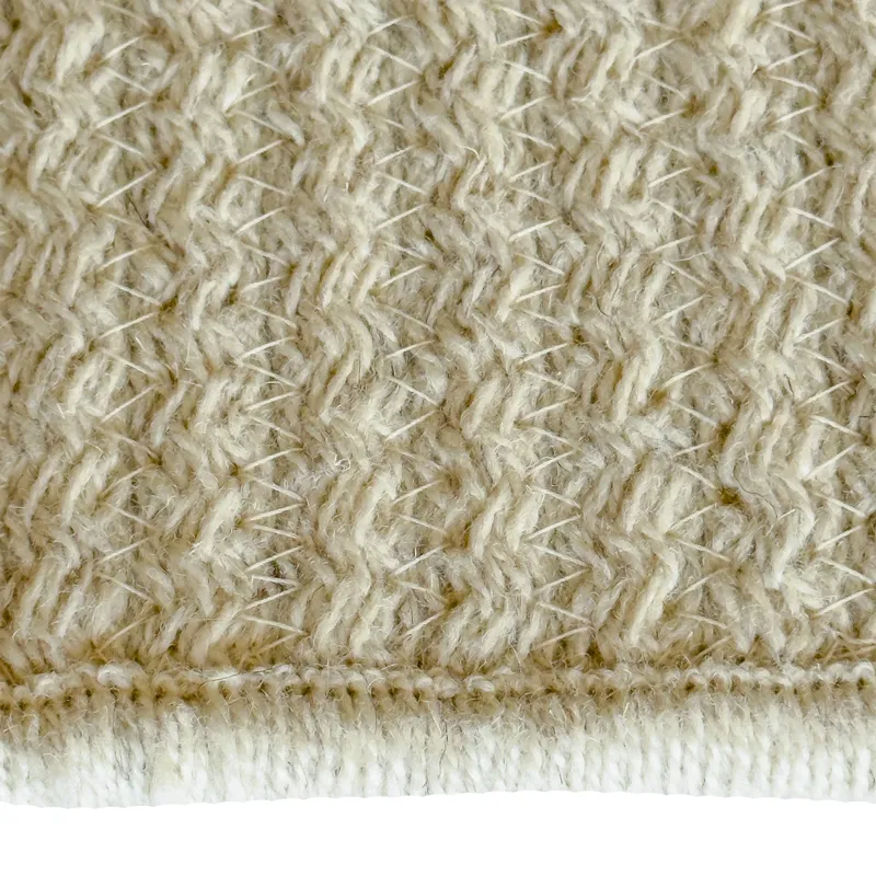 Westerly Natural Cross Sewn Rectangle Rug - 9\'2\" x 13\'2\"