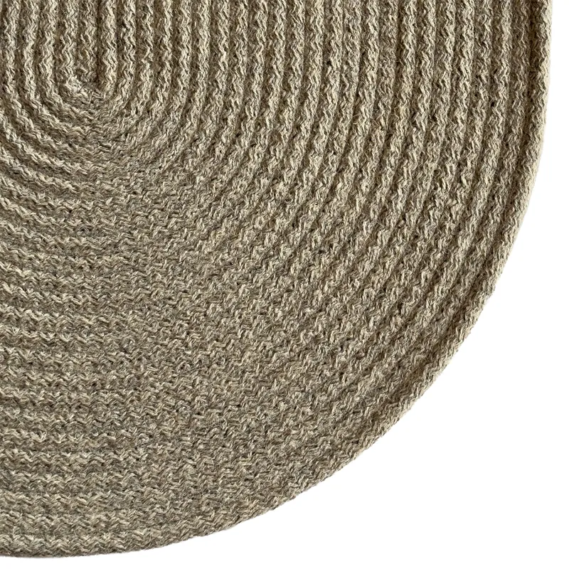 Westerly Lt. Beige Oval Rug - 3\' x 5\'