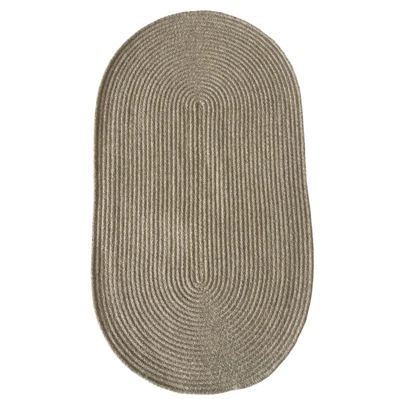 Westerly Lt. Beige Oval Rug - 3\' x 5\'