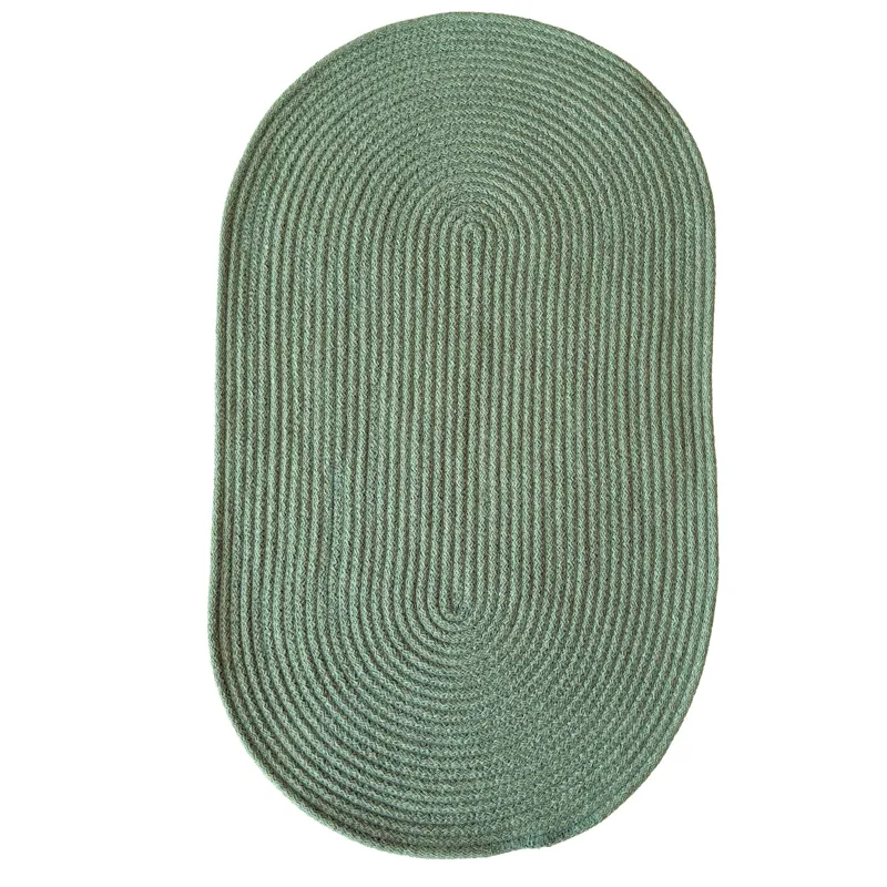 Chatham Palm Oval Rug - 7\' x 9\'