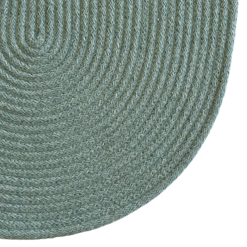 Chatham Teal Oval Rug - 11\'4\" x 14\'4\"