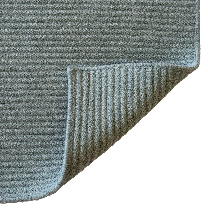 Chatham Teal Cross Sewn Rectangle Rug - 8\' x 11\'