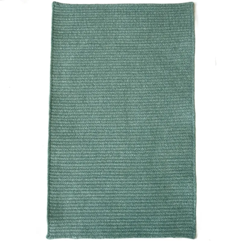 Chatham Teal Cross Sewn Rectangle Rug - 8\' x 11\'