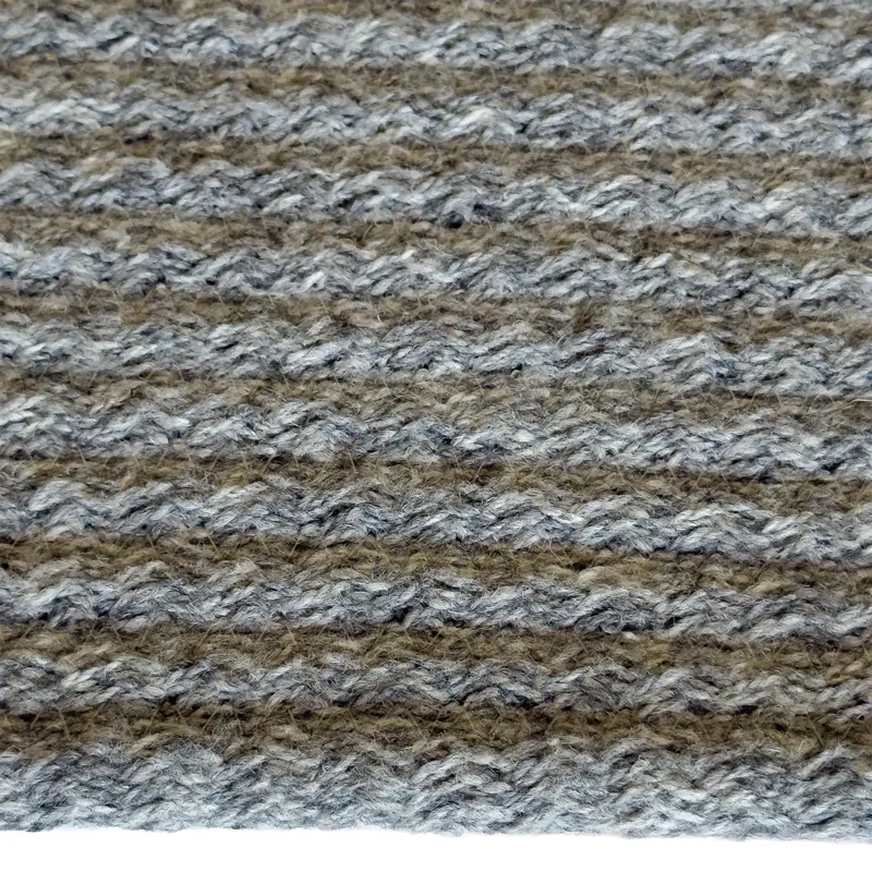 Chatham Light Grey Oval Rug - 2\' x 3\'