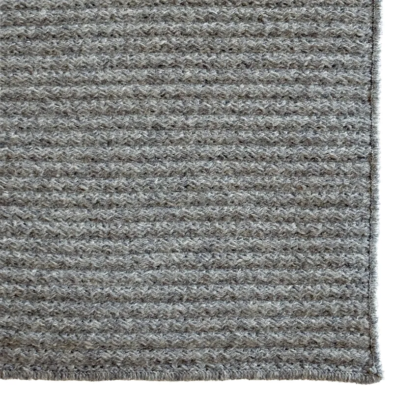 Chatham Light Grey Cross Sewn Rectangle Rug - 7\'6\" x 7\'6\"