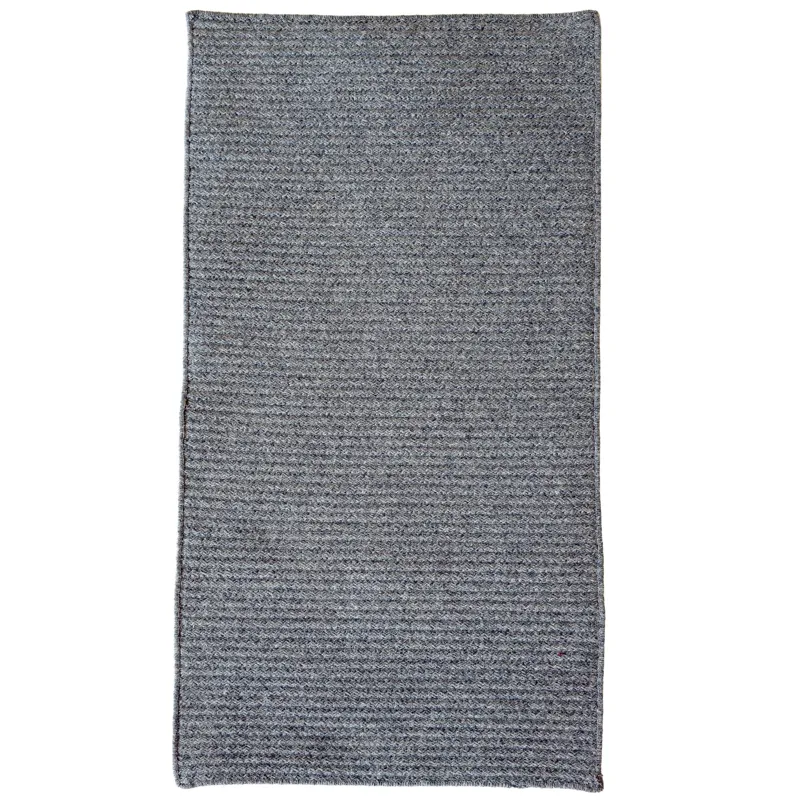 Chatham Light Grey Cross Sewn Rectangle Rug - 7\'6\" x 7\'6\"