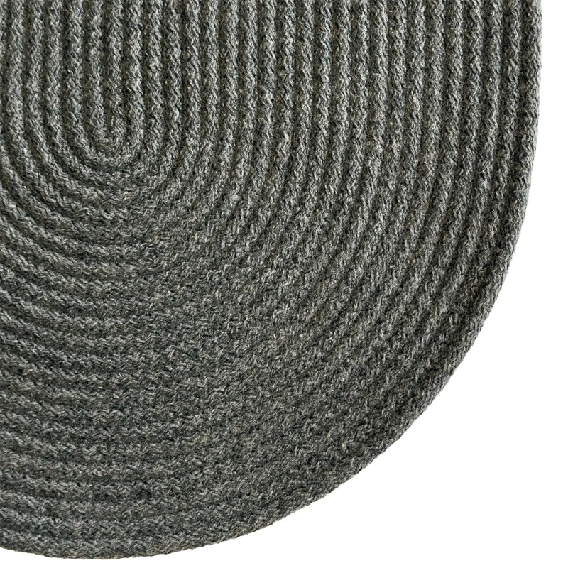 Chatham Slate Oval Rug - 11\'4\" x 14\'4\"