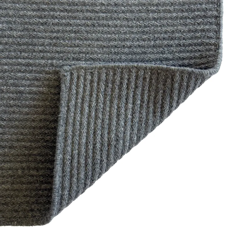Chatham Slate Cross Sewn Rectangle Rug - 2\'3\" x 4\'3\"
