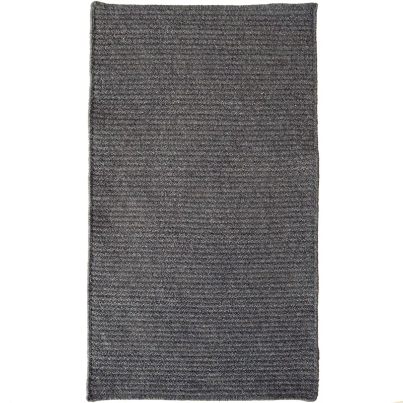 Chatham Slate Cross Sewn Rectangle Rug - 2\'3\" x 4\'3\"