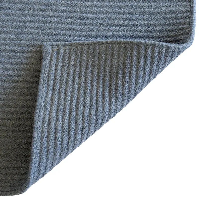 Chatham Federal Blue Cross Sewn Rectangle Rug - 2\'3\" x 9\'3\"