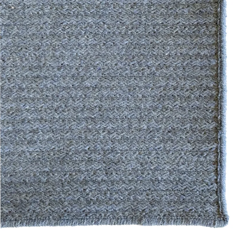 Chatham Federal Blue Cross Sewn Rectangle Rug - 2\'3\" x 9\'3\"