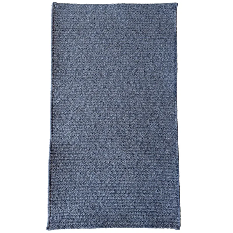 Chatham Federal Blue Cross Sewn Rectangle Rug - 2\'3\" x 9\'3\"