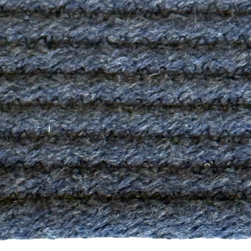 Chatham Navy Oval Rug - 2\' x 8\'