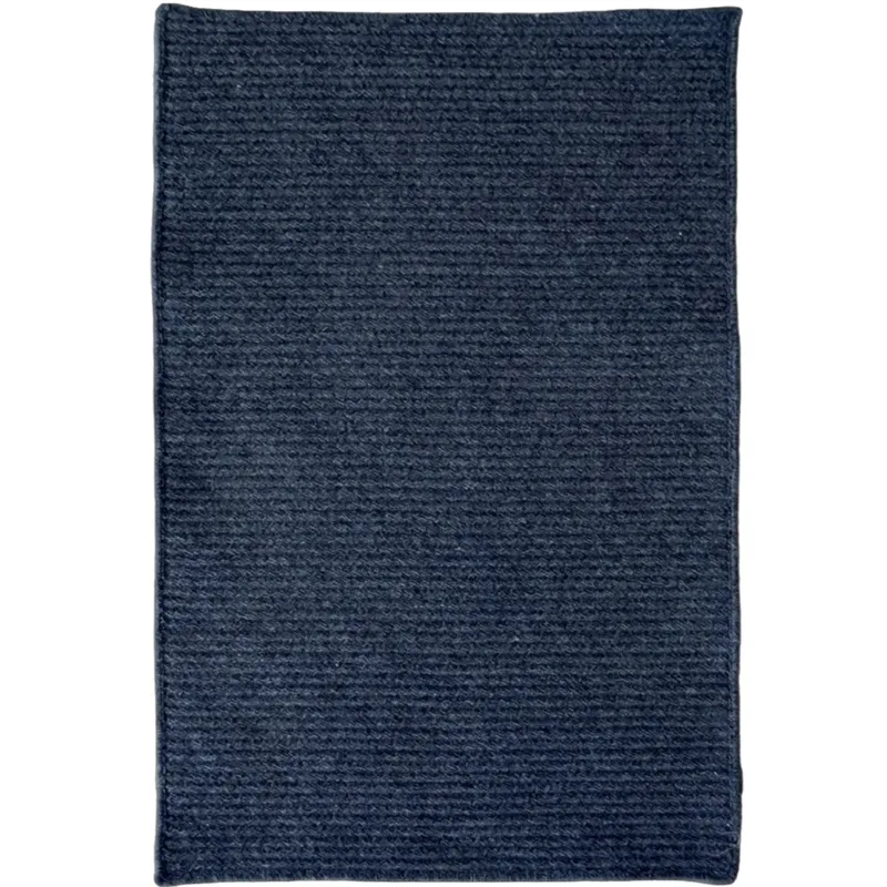 Chatham Navy Cross Sewn Rectangle Rug - 8\' x 11\'