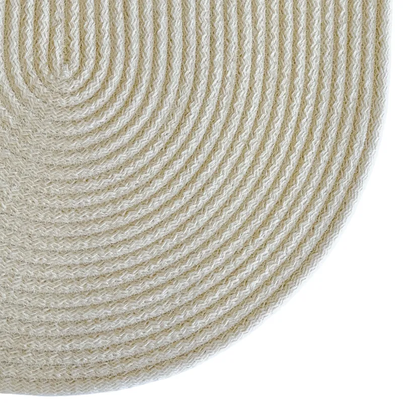 Chatham Natural Oval Rug - 3\' x 5\'