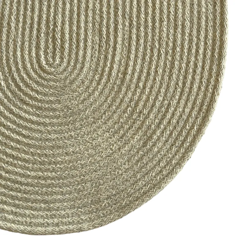 Litchfield Alabaster Oval Rug - 8\" x 2\'4\"