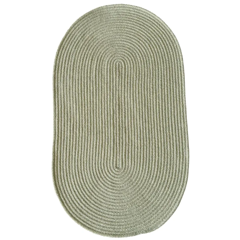 Litchfield Alabaster Oval Rug - 8\" x 2\'4\"
