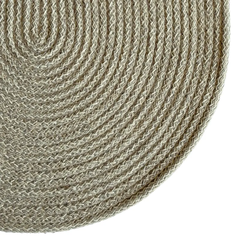 Litchfield Ecru Oval Rug - 2\'3\" x 4\'3\"