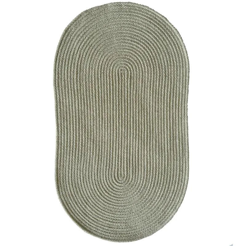 Litchfield Ecru Oval Rug - 2\'3\" x 4\'3\"