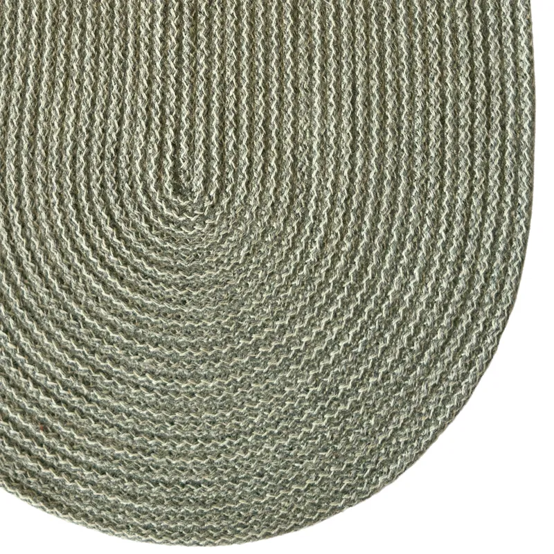 Litchfield Cobblestone Oval Rug - 11\'4\" x 14\'4\"