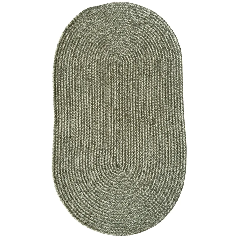 Litchfield Cobblestone Oval Rug - 11\'4\" x 14\'4\"