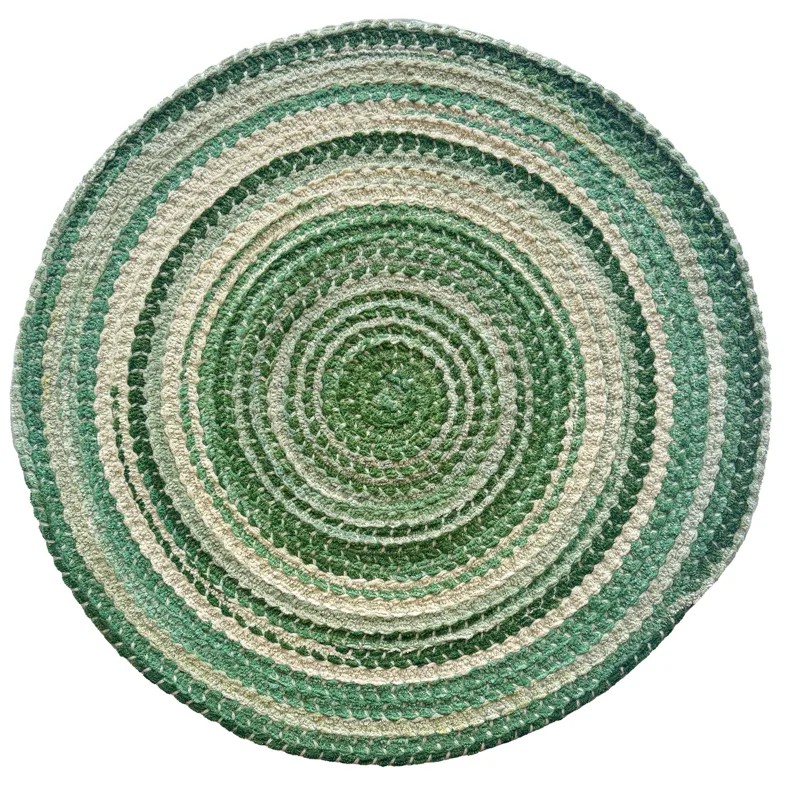 Crafted Meadow Round Rug - 8\'6\" x 8\'6\"