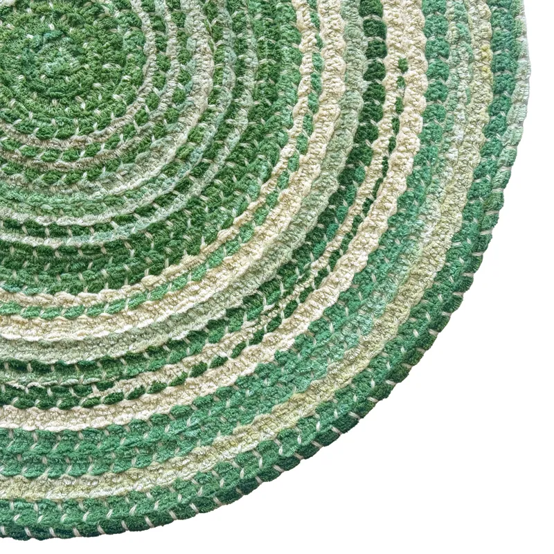 Crafted Meadow Round Rug - 8\'6\" x 8\'6\"
