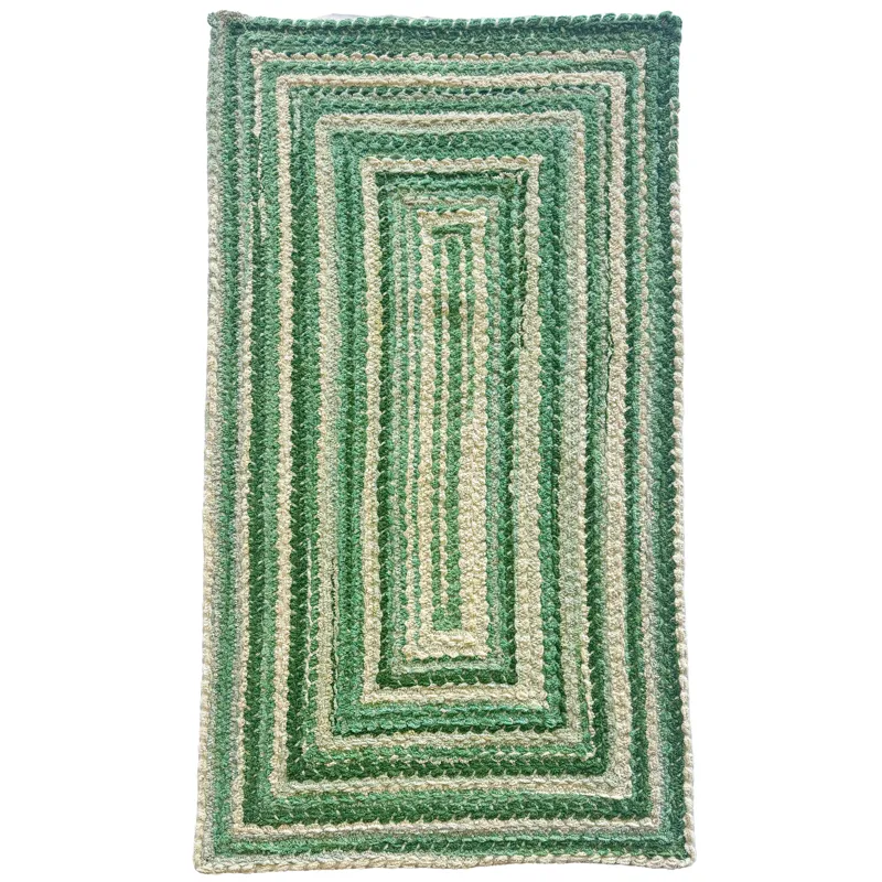 Crafted Meadow Concentric Rectangle Rug - 9\'2\" x 13\'2\"