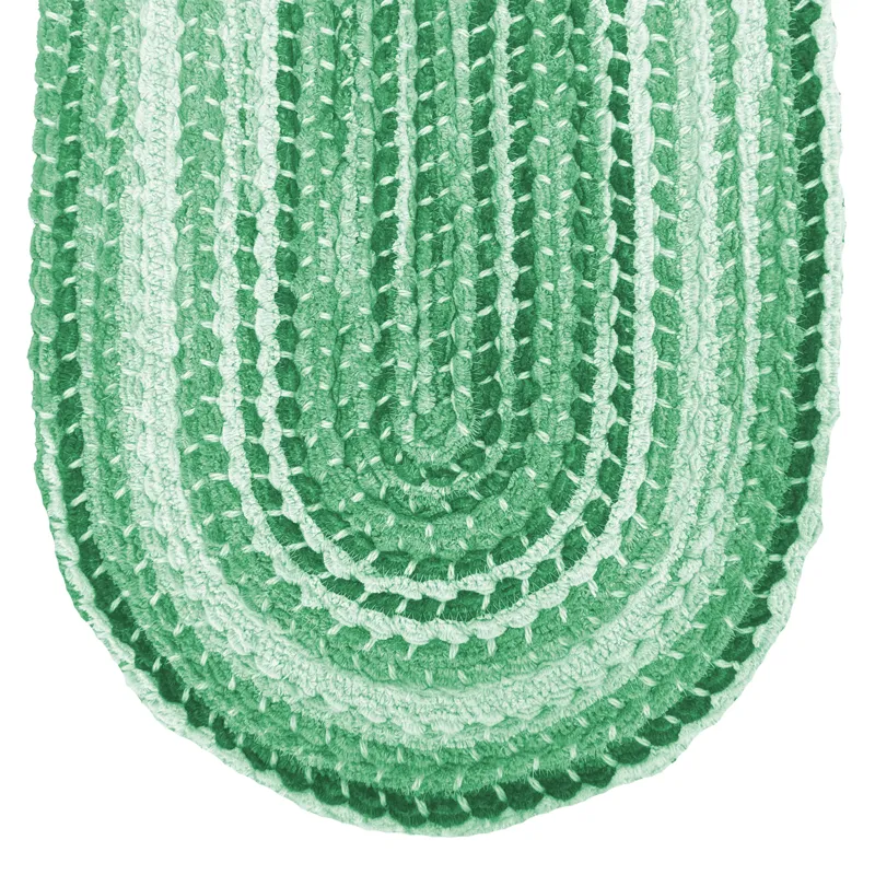 Crafted Meadow Oval Rug - 8\' x 11\'