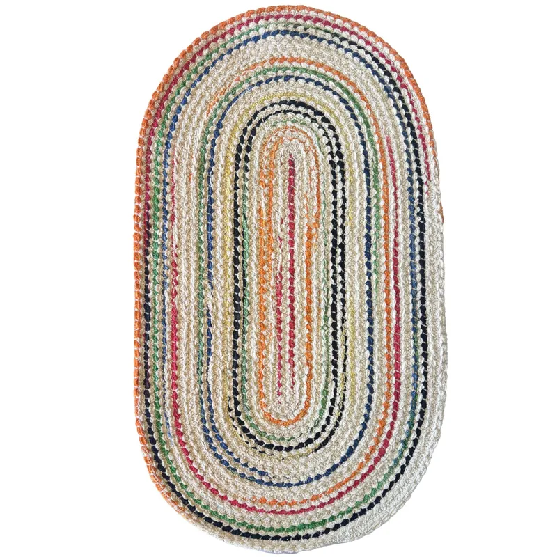 Crafted Vivid Oval Rug - 9\'2\" x 13\'2\"