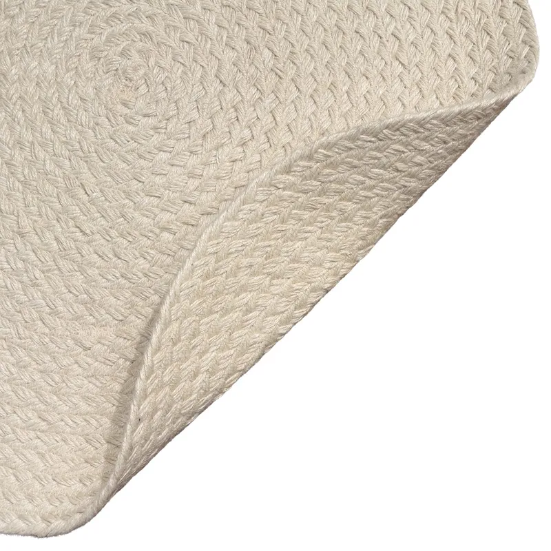 Terra Harvest Bleached Round Rug - 3\' x 3\'