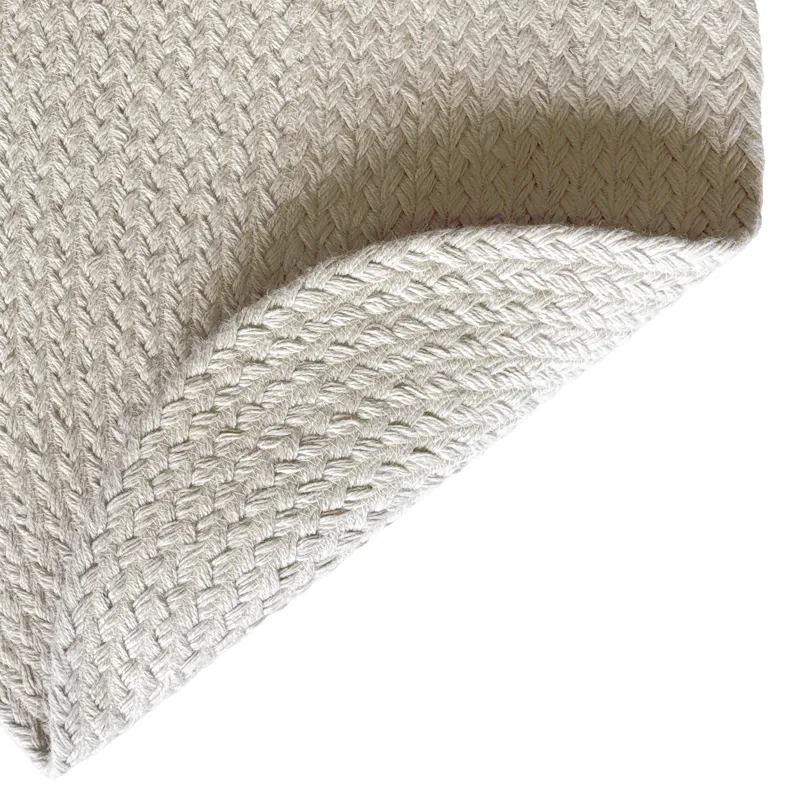 Terra Harvest Bleached Oval Rug - 1\'8\" x 2\'6\"