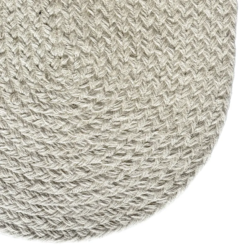 Terra Harvest Bleached Oval Rug - 1\'8\" x 2\'6\"