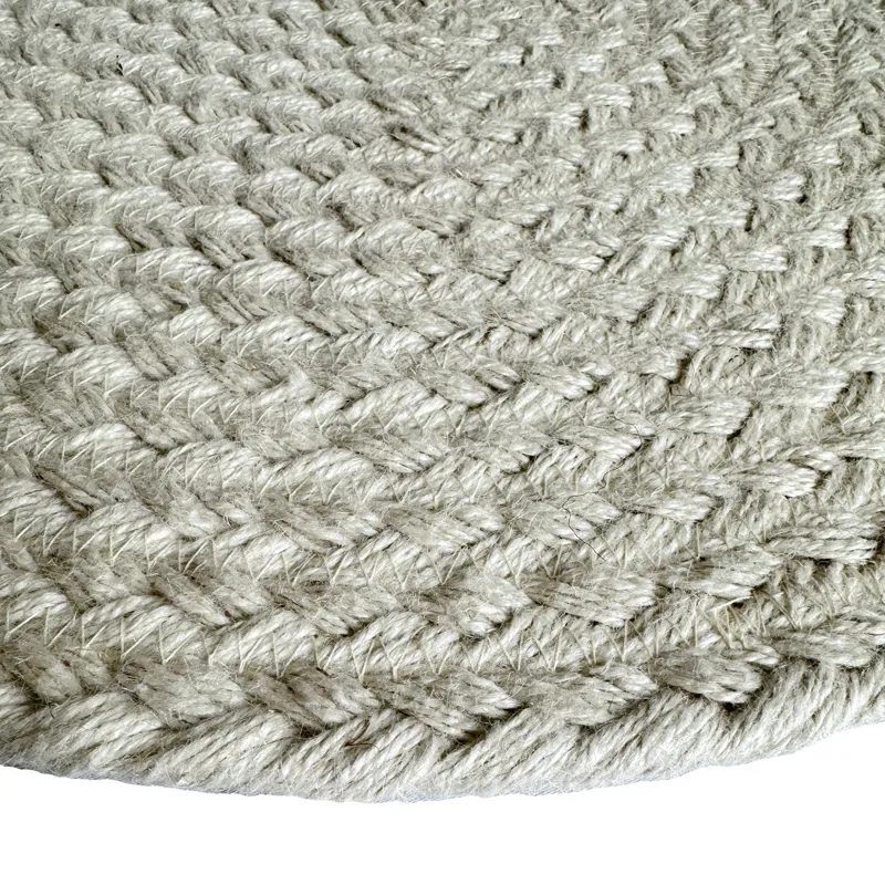 Terra Harvest Bleached Oval Rug - 1\'8\" x 2\'6\"