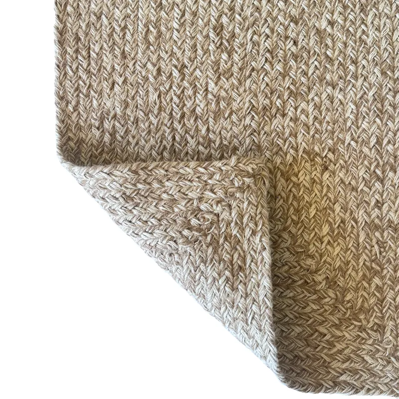 Terra Harvest Wheat Concentric Rectangle Rug - 2\' x 8\'