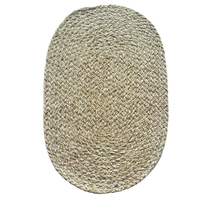 Terra Harvest Wheat Oval Rug - 4\' x 6\'