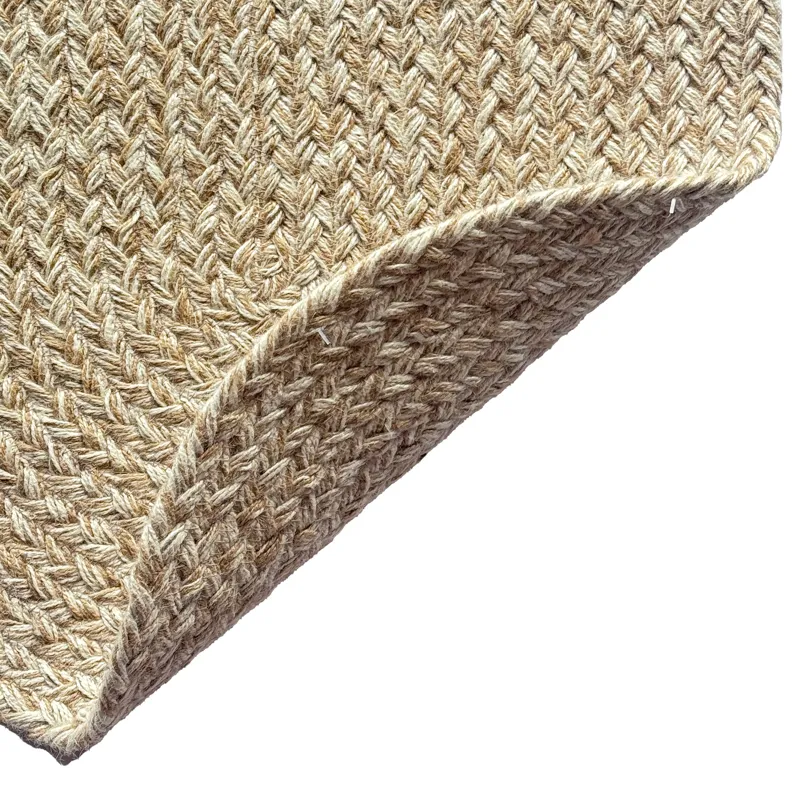 Terra Harvest Wheat Oval Rug - 4\' x 6\'