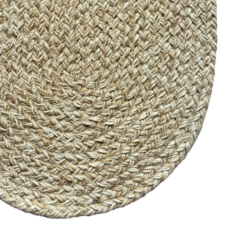 Terra Harvest Wheat Oval Rug - 4\' x 6\'