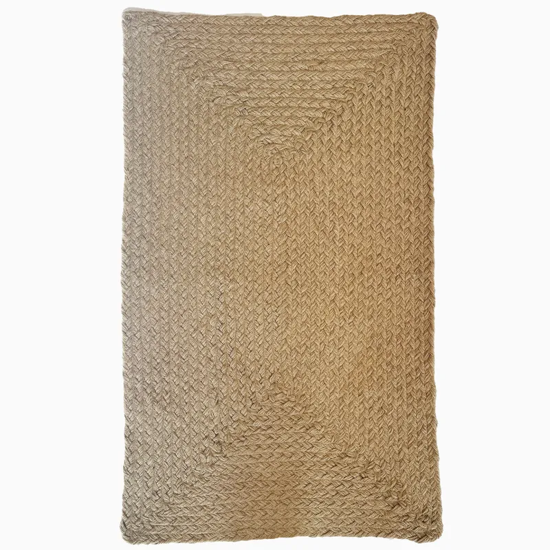 Terra Harvest Natural Concentric Rectangle Rug - 2\' x 3\'