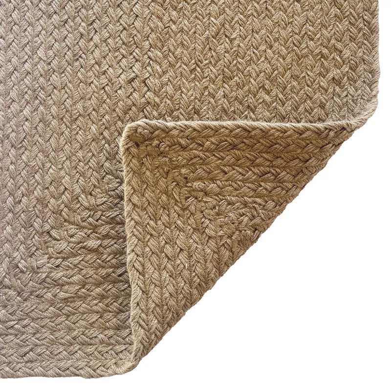 Terra Harvest Natural Concentric Rectangle Rug - 2\' x 3\'