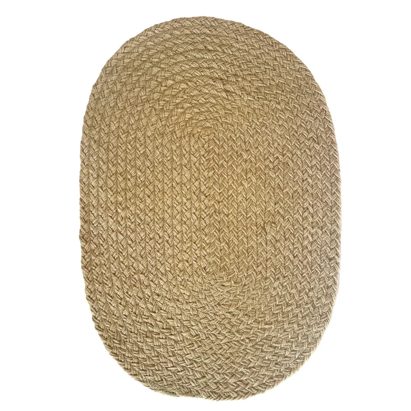 Terra Harvest Natural Oval Rug - 11\'4\" x 14\'4\"